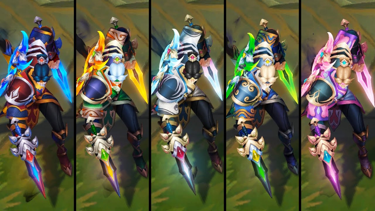 Zed Skins Lol