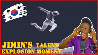 JIMIN UNBELIEVABLE JUMPS 🔥🥹 Jimin's Talent Explosion Moment PART 2 | REACTION #jimin #bts #kpop