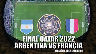 FINAL QATAR 2022 ARG VS FRA // RESUMEN SUPER EXTENDIDO y LINK DE DESCARGA!