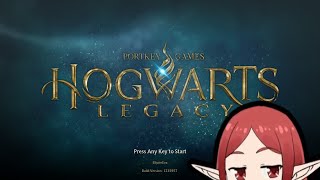 Elfpire Plays! Hogwarts Legacy #1