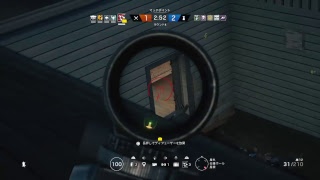 ［R6S］暇潰しー　１週間前に始めた初心者雑魚でーす