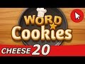 Word Cookies Cheese 20 Answers Guide (Android/IOS)