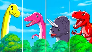 Strongest Dinosaur | The Dinosaurs Song For Kids | FunForKidsTV - Nursery Rhymes