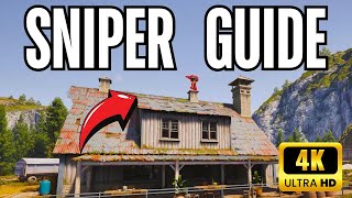 Ultimate Sniper Guide: 10 Hidden Spots in Valley Arena Breakout Infinite