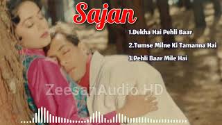 Sajan Movie JunkBox | Romantic Hits Songs|Salman Khan|Madhuri Dixit|Sanjay Datt
