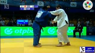 Levani Matiashvili (GEO) - Guham Cho (KOR) [+90kg] bronze