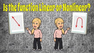 Is the Function Linear or Nonlinear? 🖤