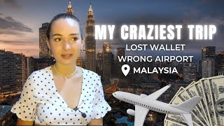 Travelling alone: How I lost wallet in Kuala Lumpur, Malaysia.