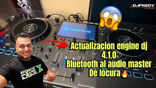 NUMARK MIXSTREAM PRO GO ACTUALIZACION ENGINE DJ 4.1.0 SALIDA DE AUDIO CON BLUETOOTH , UNA LOCURA 🤯