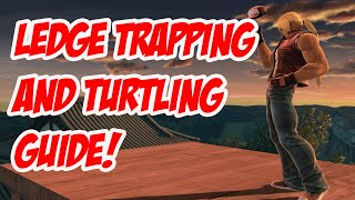 Smash Ultimate Terry Guide: Turtling And Ledge Trapping!