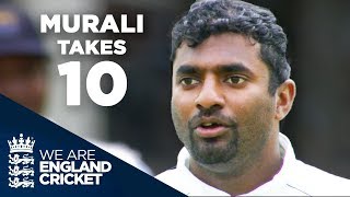Murali Takes 10 at Edgbaston | England v Sri Lanka 2006 - Full Highlights