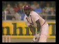 ENGLAND v WEST INDIES 2nd TEST MATCH DAY 2 LORD'S JUNE 29 1984 VIV RICHARDS MALCOLM MARSHALL BOTHAM