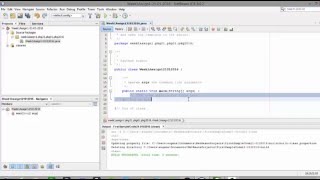 1. Writing simple Java in NetBeans or Eclipse IDE