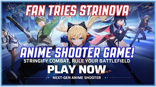 Fan Tries Strinova, Anime Shooter Game!