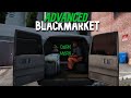 QBCore / ESX - Advanced Black Market Script | Install & Showcase | FiveM Tutorial 2024