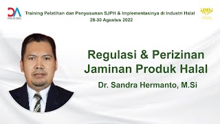 Regulasi & Perizinan Jaminan Produk Halal