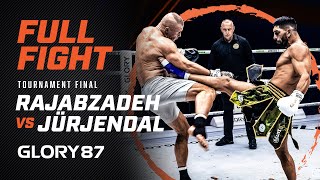 A battle of POWERHOUSES! Bahram Rajabzadeh vs. Uku Jurjendal (Tournament Finals) - Full Fight