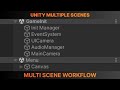 Unity Multiple Scenes