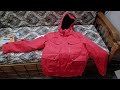 unboxing quechua men’s waterproof winter hiking jacket sh100 x warm 10°c