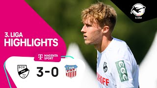 SC Verl - FSV Zwickau | Highlights 3. Liga 22/23