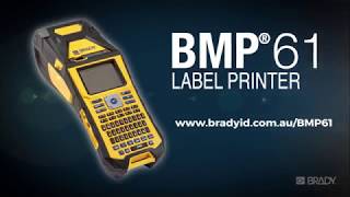 Brady BMP61 Label Printer Overview