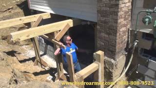 Waterproofing and Foundation Repair -  Hydroarmor by Dan OConnor