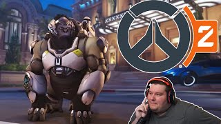 Flats reacts to OW2 tank gameplay