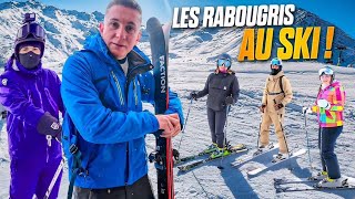 LES RABOUGRIS AU SKI !