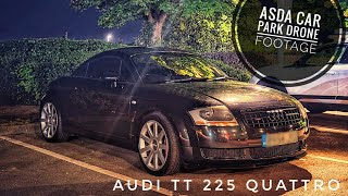 Audi TT 225 Quattro - Drone Fly Over