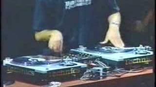 DJ Mouss - DMC Finals 1999