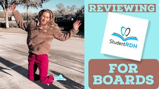 Is Student RDH Worth it? | Studying for Boards