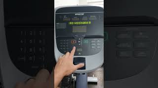 precor P30 console maintenance mod