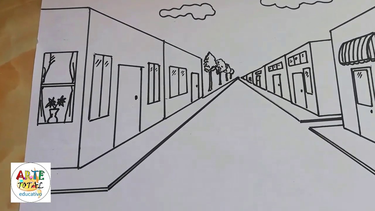 Tutorial Dibujo De Perspectivas Con 2 Puntos De Fuga