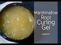 /45R/ DIY: Marshmallow Root Curling Gel with Fenugreek and Slippery Elm Bark