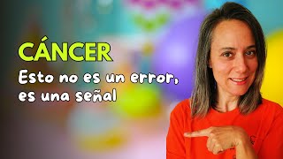 ♋ CÁNCER: \