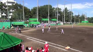 2014年IH ソフトボール 女子 準決勝 木更津総合（千葉）×厚木商業（神奈川）①