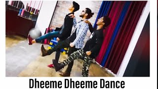 Dheeme Dheeme - Pati Patni Aur Woh Dance Choreography Video: Kartik A, Bhumi P, Tony K,Neha K