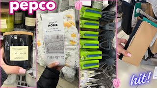 PEPCO🛒 SOJOWE ŚWIECZKI HIT❗️WIOSENNA POŚCIEL 100% BAWEŁNY, NOWE AKC KUCHENNE I PORTFEL DWUKOLOROWY 🌸