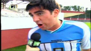 Marcelo Adnet - jogador argentino comédia MTV.