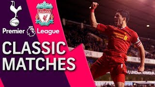 Tottenham v. Liverpool | PREMIER LEAGUE CLASSIC MATCH | 12/15/13 | NBC Sports