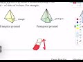 F3 Revision Volume of Pyramid and Cone+ Curved Surface Area of Cone Super basics