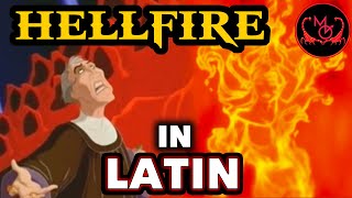 Hellfire 🔥 in LATIN | Hunchback of Notre Dame | Gibbus Dominae Nostrae | lyrics by Stefano Vittori