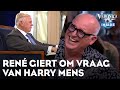 René giert om vraag van Harry Mens: 'Dat vind ik zo goed!' | VERONICA INSIDE