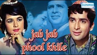 Yeh Sama, Sama Hai Ye Pyar Ka | Jab Jab Phool Khile Songs | Shashi Kapoor | Nanda | Anurdha Paudwal