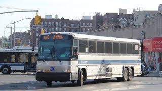 D4500 #2930 QM10 leaving 63rd Road and Queens Blvd