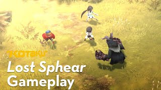 17 Minutes Of Lost Sphear Gameplay