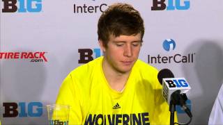 Michigan Press Conference After Wisconsin