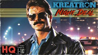 Kreatron-Night Ride (80s retrowave music) synthwave/neon/vaporwave/chillwave/newretrowave/drive
