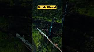 Chasing vande Bharat #shortsvideo #trending #nature 😚#vandebharatexpress