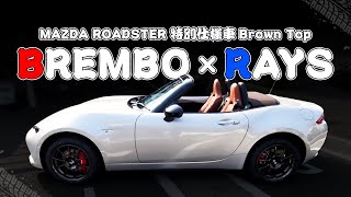 【新型ROADSTERブラウントップ】涎物のメーカーOP